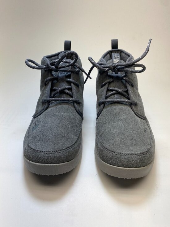 The North Face Mens NSE Chukka Suede Insulated Boots Off Mountain Grey Sz 14 main image 9